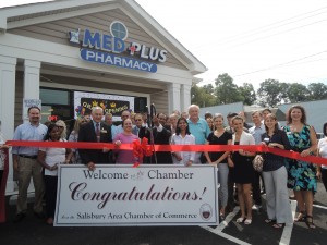 Grand opening of our client Med Plus Pharmacy 2014