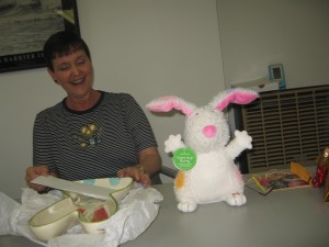 Janice loves bunnies :)